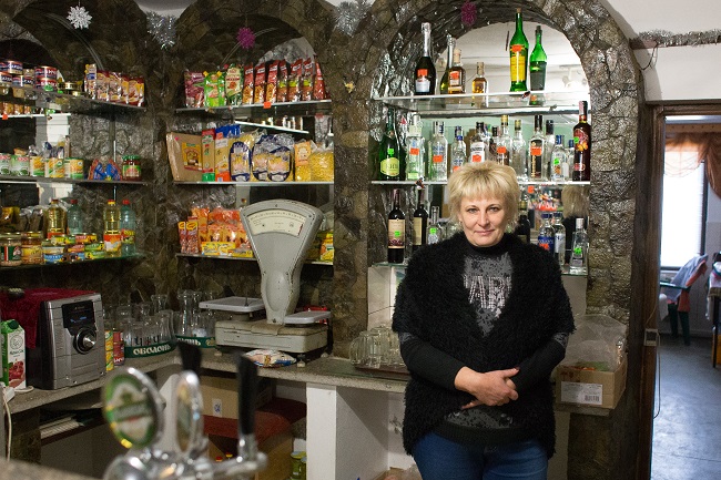 Кафе в селі Соломоново